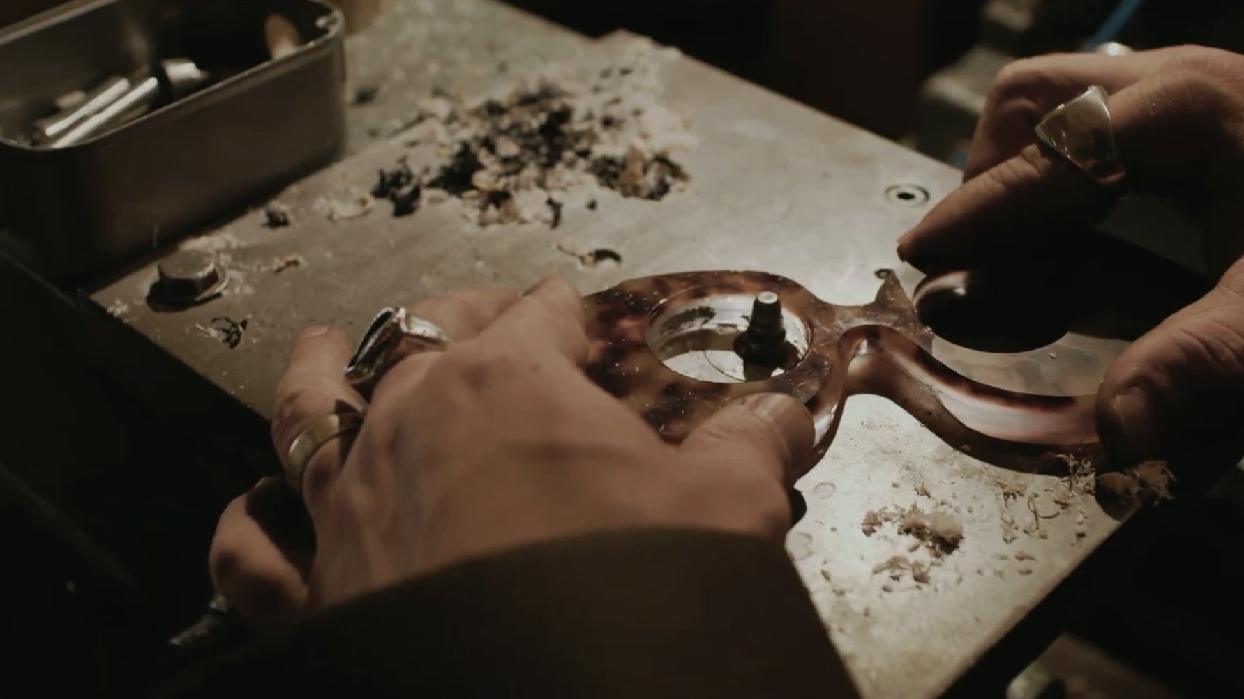 André Opticas craftsmanship