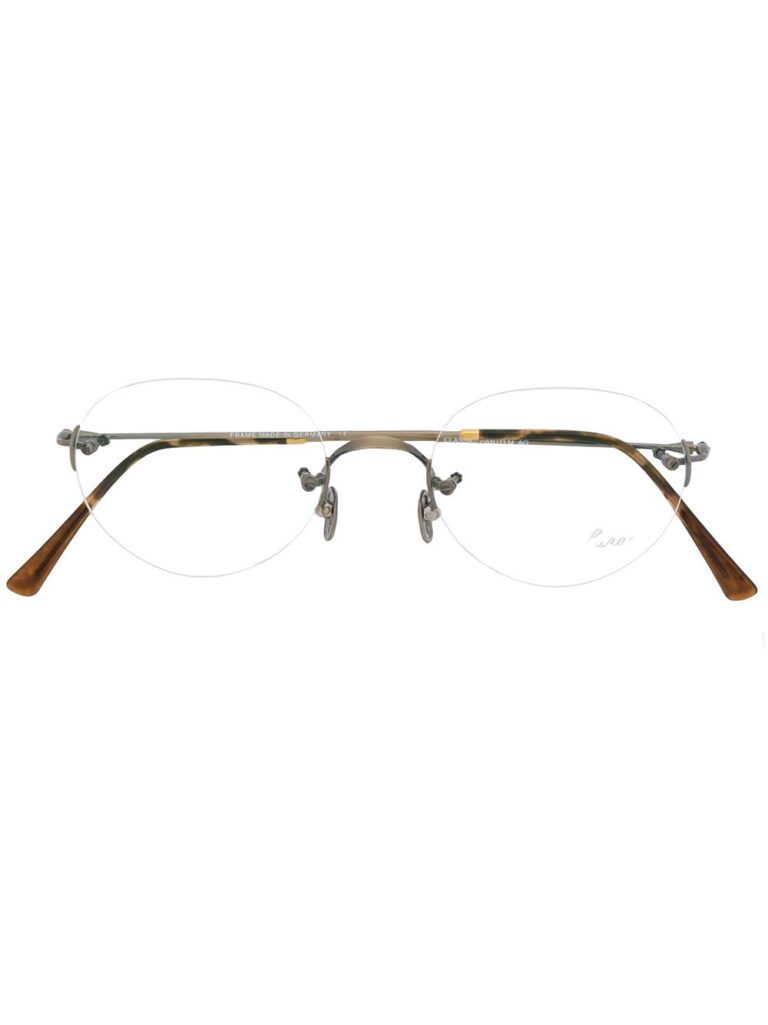 Lunor Eyeglasses - CLASSIC PANTO M Gold - Classic Panto M
