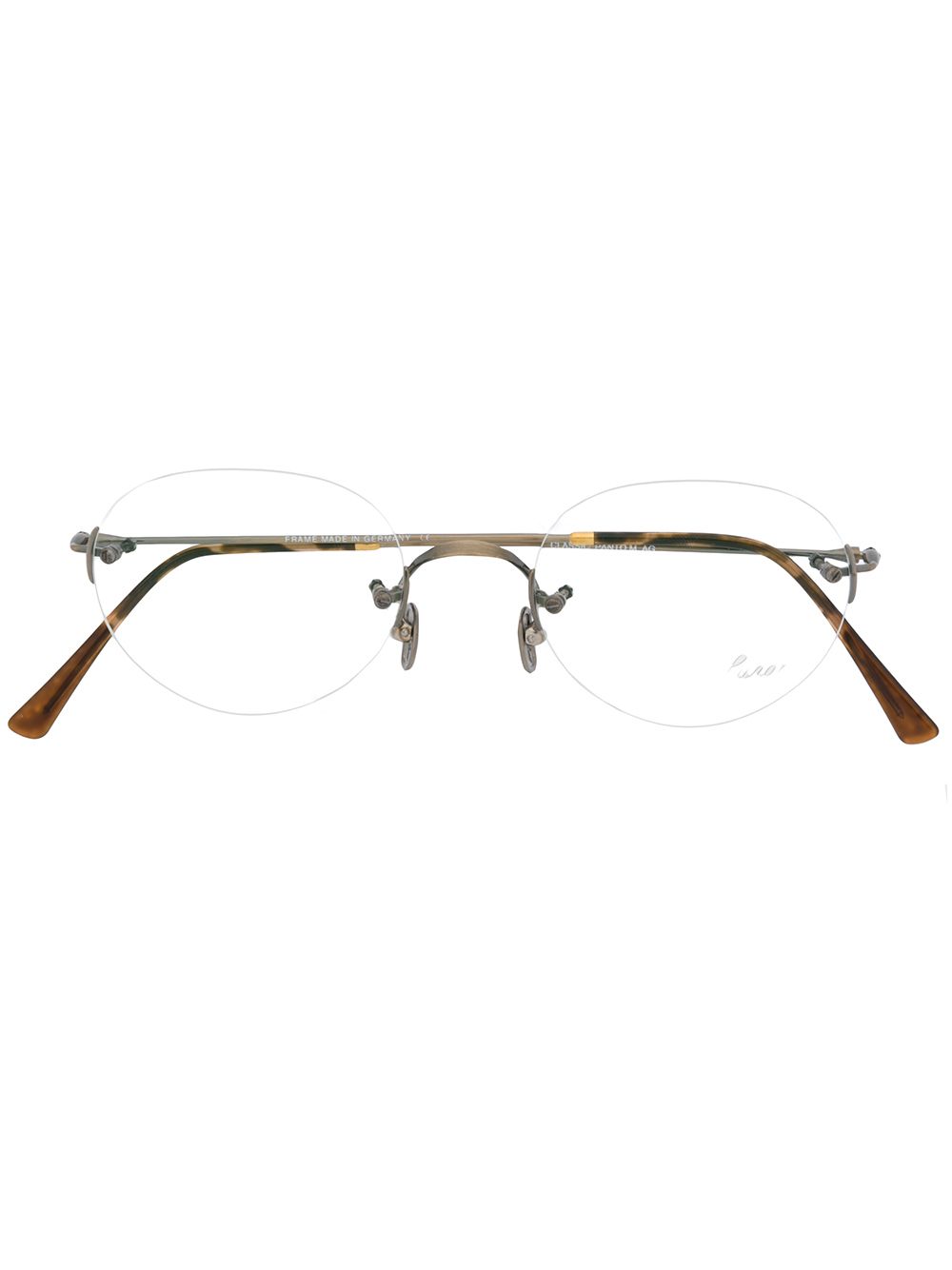 Lunor Eyeglasses - CLASSIC PANTO M Gold - Classic Panto M