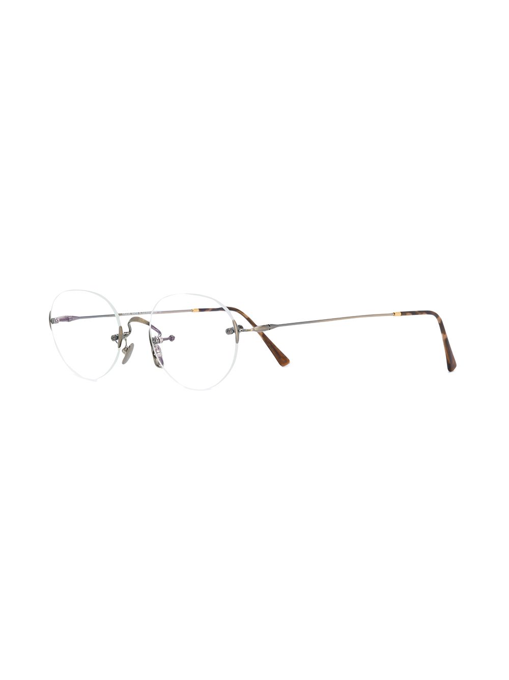 Lunor Eyeglasses - CLASSIC PANTO M Gold - Classic Panto M