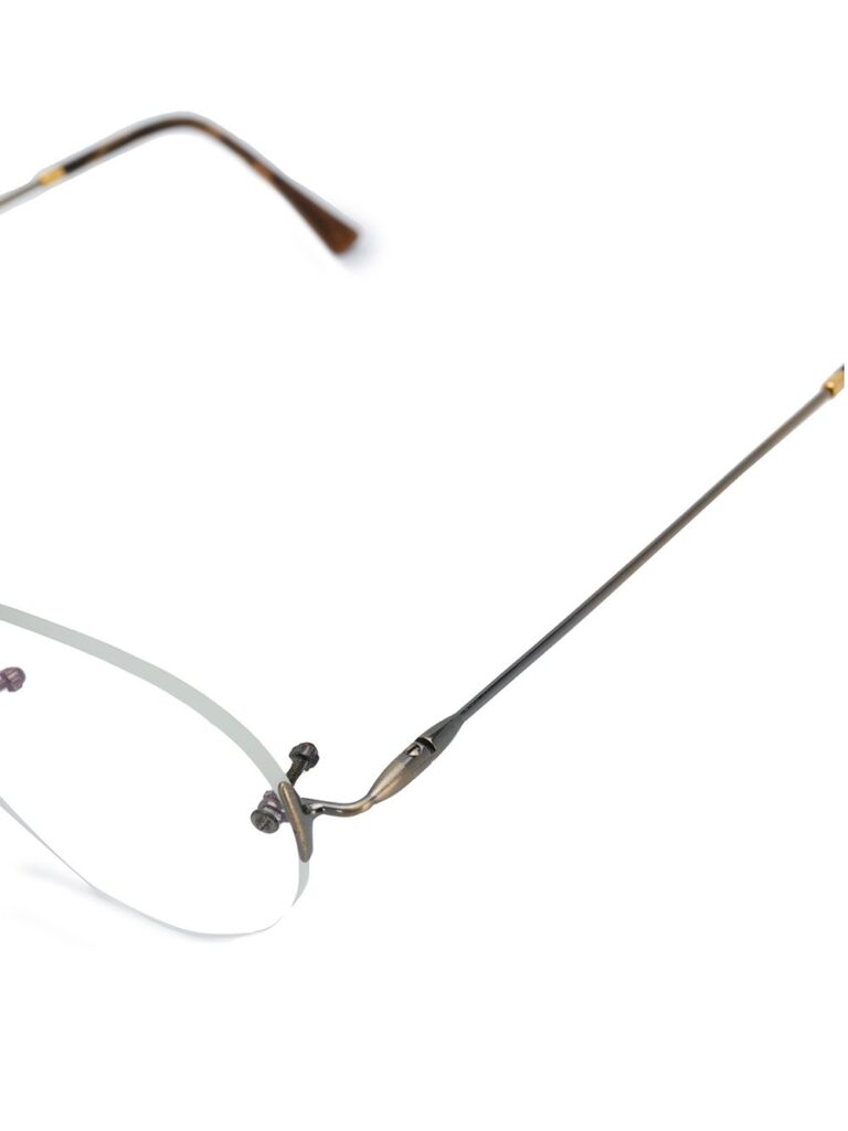 Lunor Eyeglasses - CLASSIC PANTO M Gold - Classic Panto M