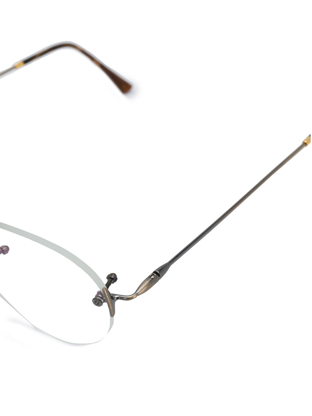 Lunor Eyeglasses - CLASSIC PANTO M Gold - Classic Panto M