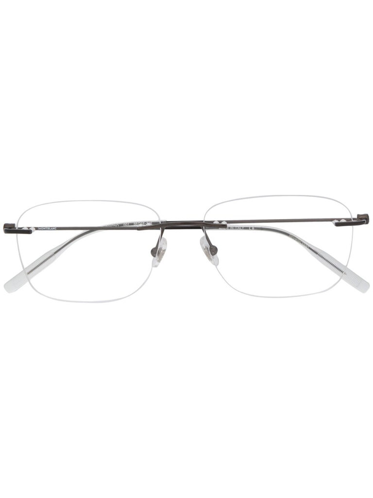 Montblanc 75/O Eyeglasses - MB0075O Grey - MONTBLANC25 Montblanc 75/O Eyeglasses - MB0075O Grey - MONTBLANC25