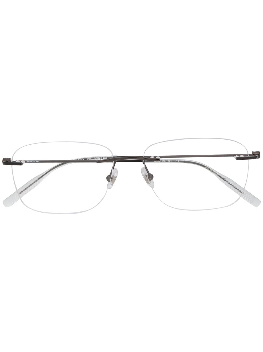 Montblanc 75/O Eyeglasses - MB0075O Grey - MONTBLANC25 Montblanc 75/O Eyeglasses - MB0075O Grey - MONTBLANC25