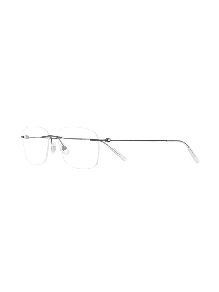 Montblanc 75/O Eyeglasses - MB0075O Grey - MONTBLANC25 Montblanc 75/O Eyeglasses - MB0075O Grey - MONTBLANC25