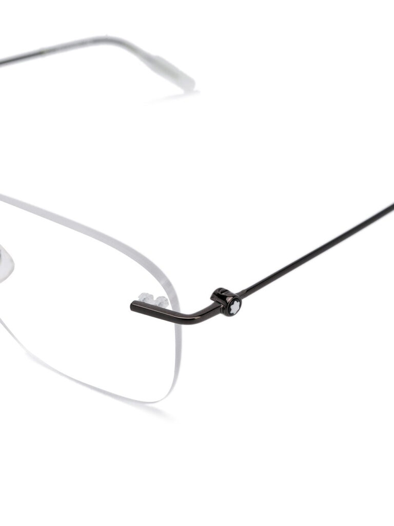 Montblanc 75/O Eyeglasses - MB0075O Grey - MONTBLANC25 Montblanc 75/O Eyeglasses - MB0075O Grey - MONTBLANC25