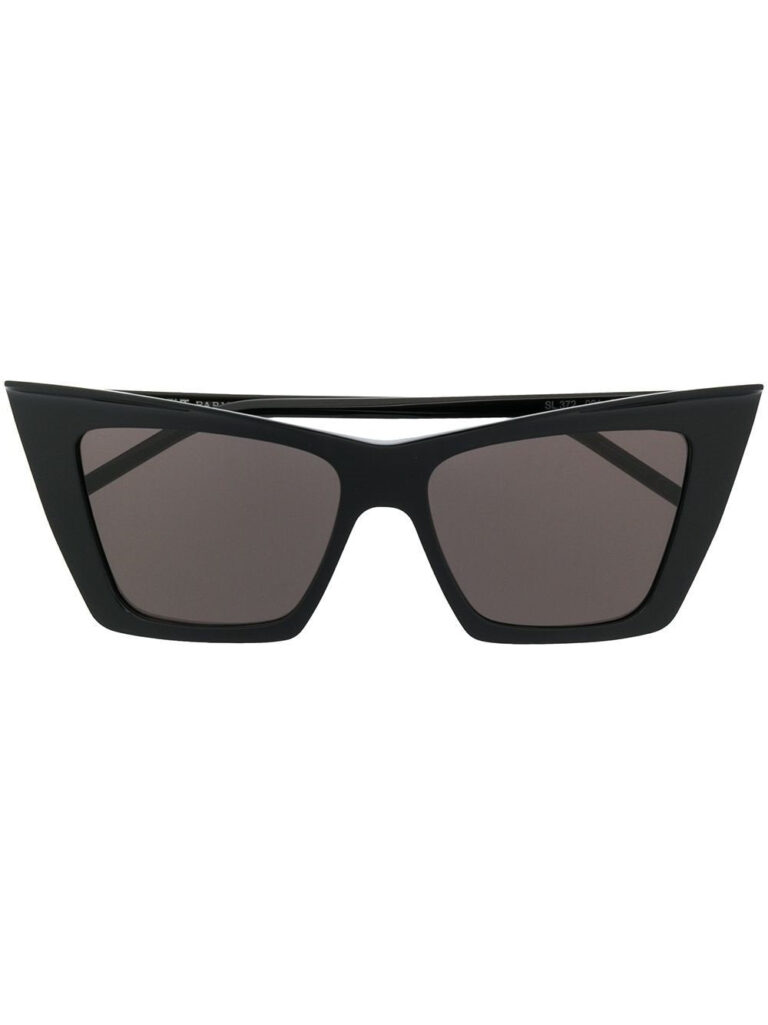 Saint Laurent 372 Sunglasses Black - SL372