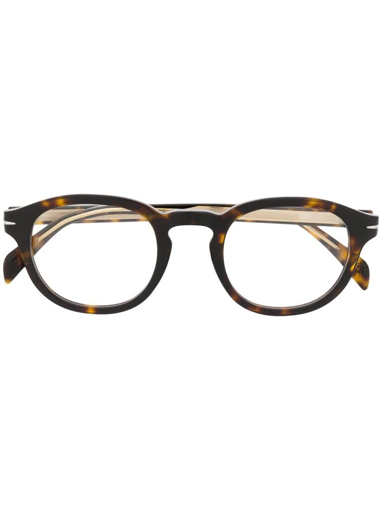 Eyewear by David Beckham 7017 Eyeglasses Havana - DB7017