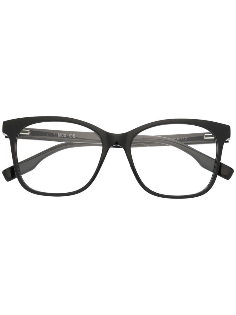 McQ 304/O Eyeglasses Black - MCQ01
