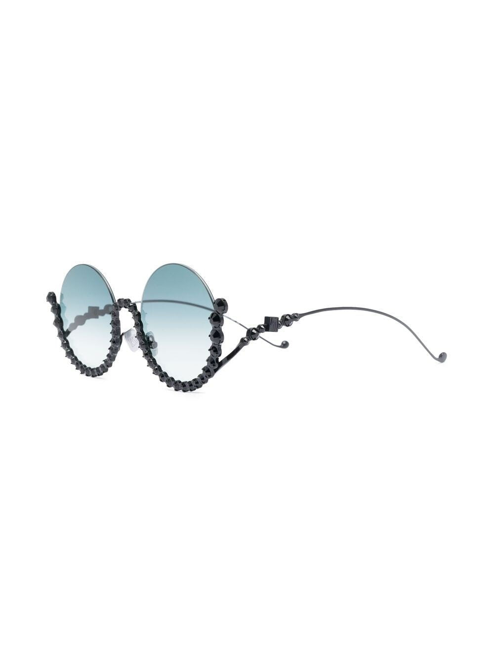 Anna-Karin Karlsson Fullmoon Sunglasses Black - Fullmoon
