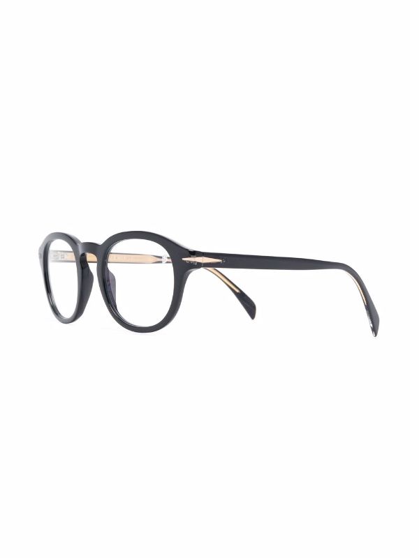 Eyewear by David Beckham 7017 Eyeglasses Black - DB7017