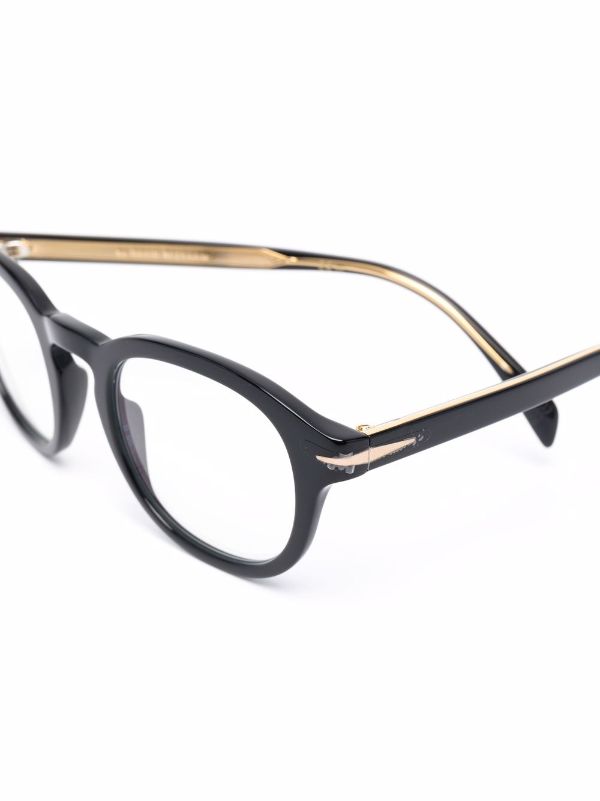 Eyewear by David Beckham 7017 Eyeglasses Black - DB7017