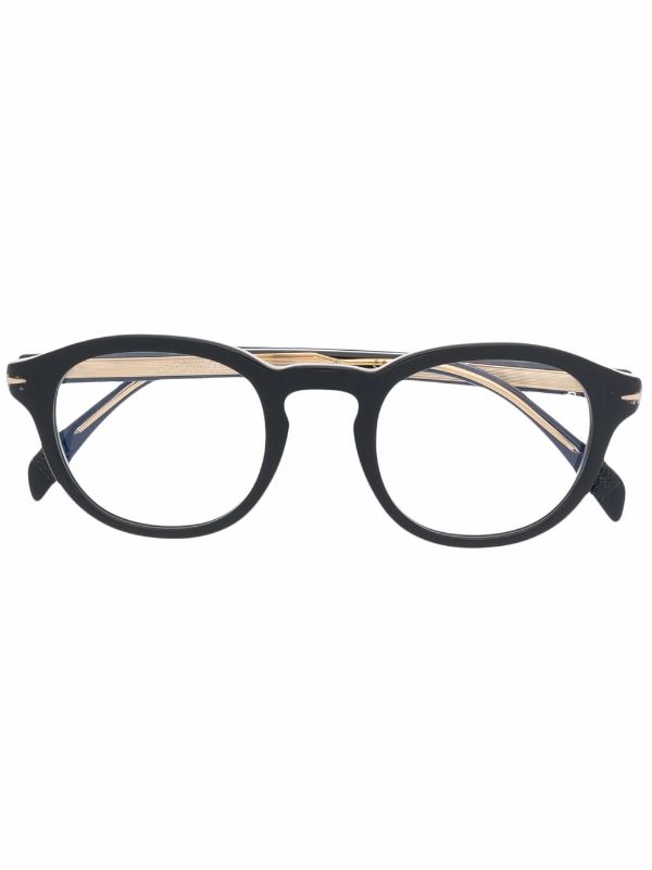 Eyewear by David Beckham 7017 Eyeglasses Black - DB7017
