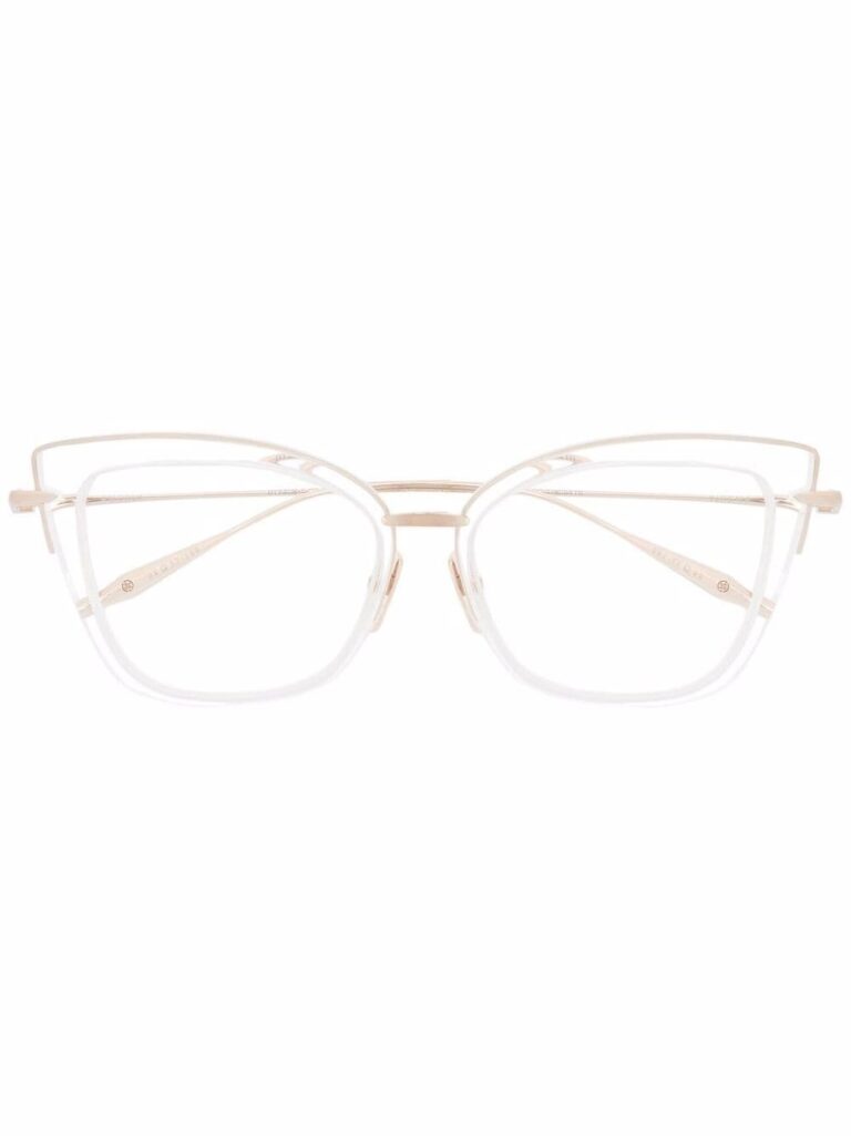 Dita Amorly Eyeglasses - DTX408 Crystal - DTX408