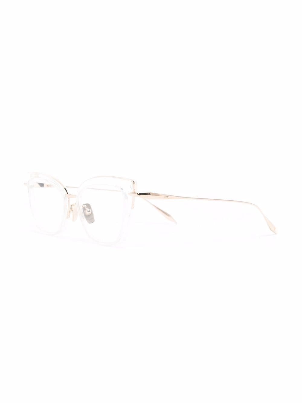 Dita Amorly Eyeglasses - DTX408 Crystal - DTX408