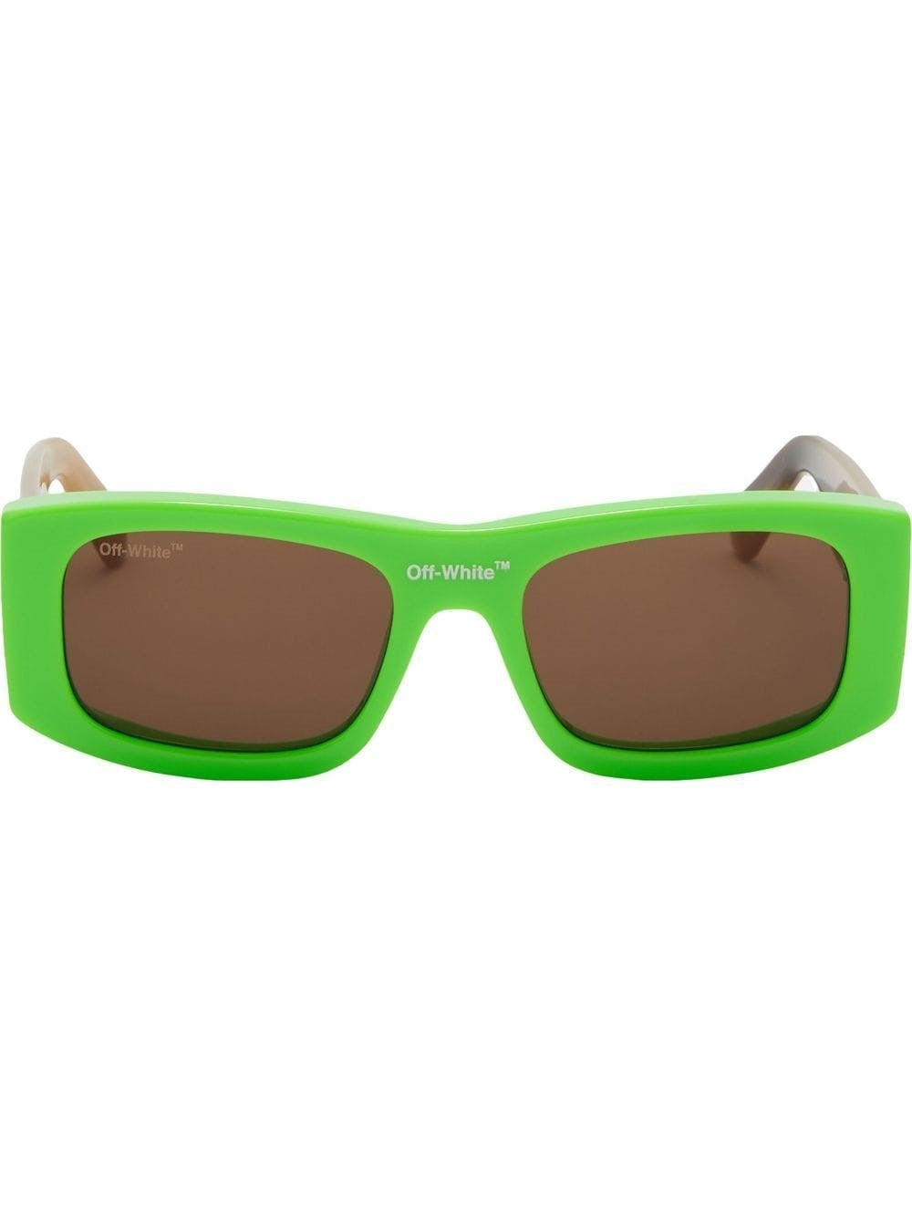 Off-White™ Lucio OERI039 Sunglasses Green - OERI039