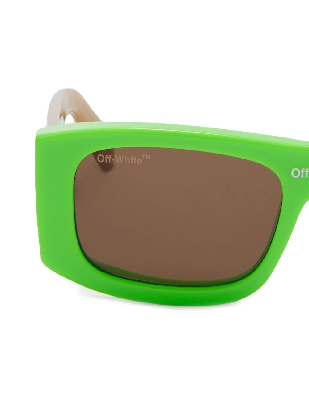 Off-White™ Lucio OERI039 Sunglasses Green - OERI039