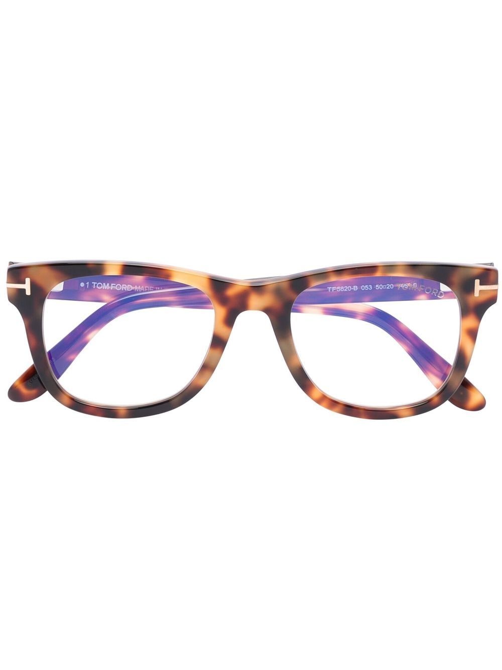 Tom Ford 5820-B Eyeglasses - TF5820-B Havana - TF5820-B