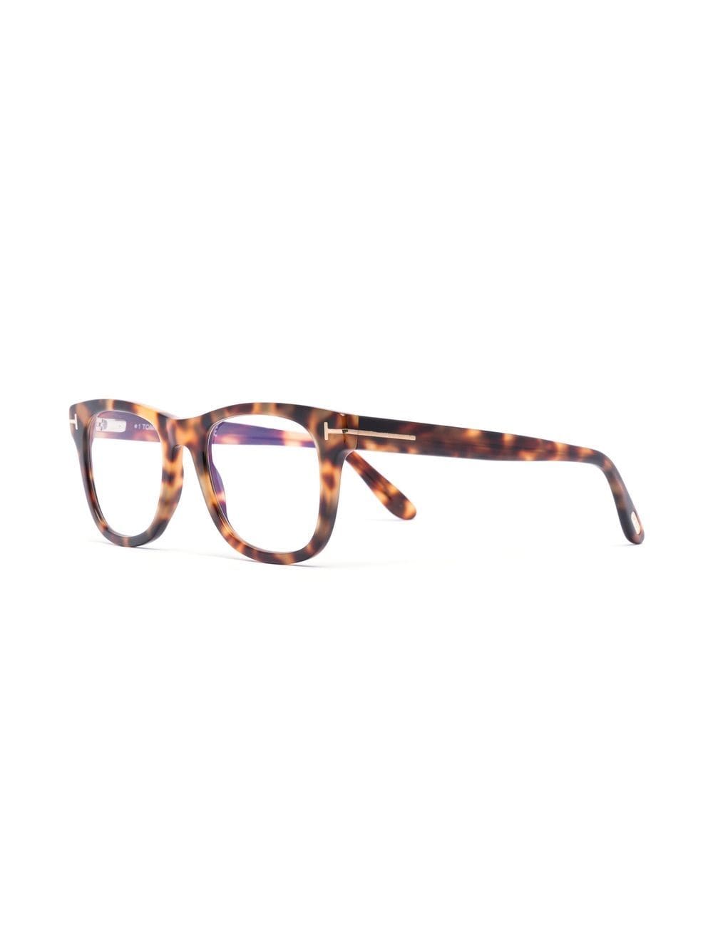 Tom Ford 5820-B Eyeglasses - TF5820-B Havana - TF5820-B