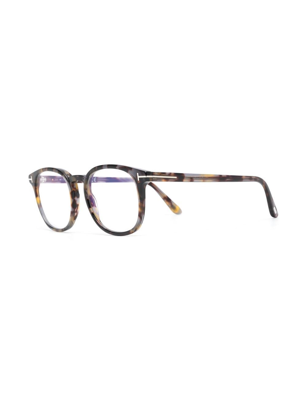 Tom Ford 5819-B Eyeglasses - TF5819-B Havana - TF5819-B