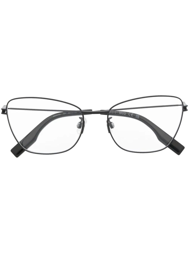McQ 370/O Óculos Preto - MQ0370O