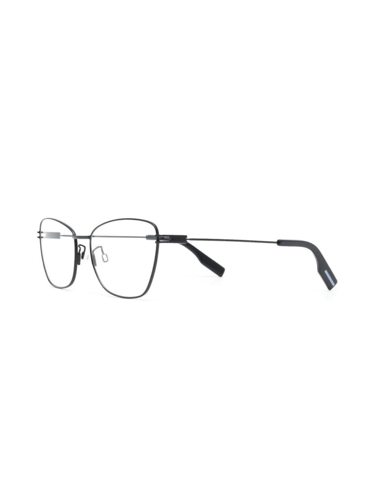 McQ 370/O Óculos Preto - MQ0370O