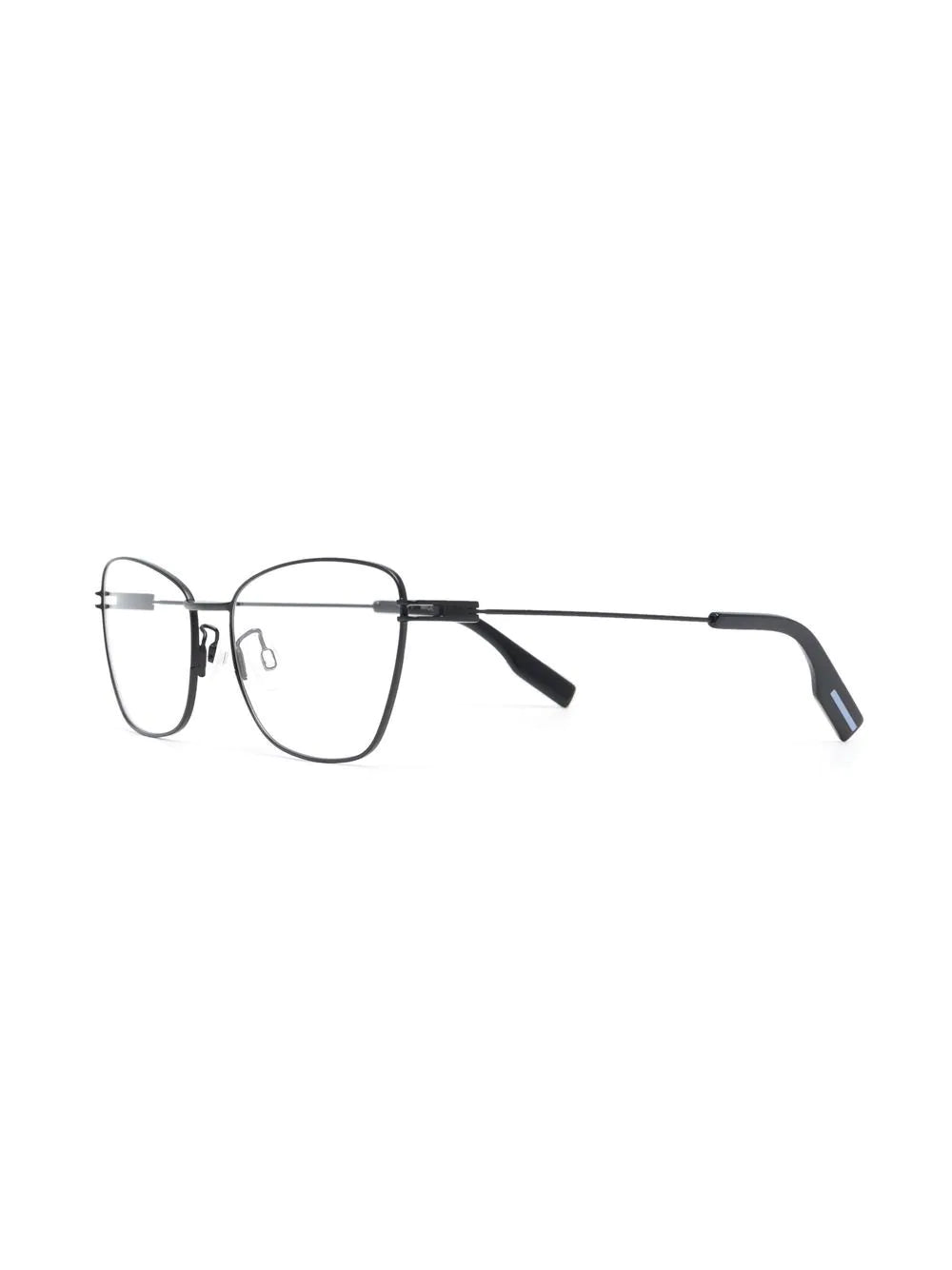 McQ 370/O Óculos Preto - MQ0370O