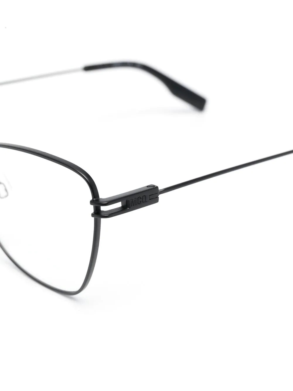 McQ 370/O Óculos Preto - MQ0370O