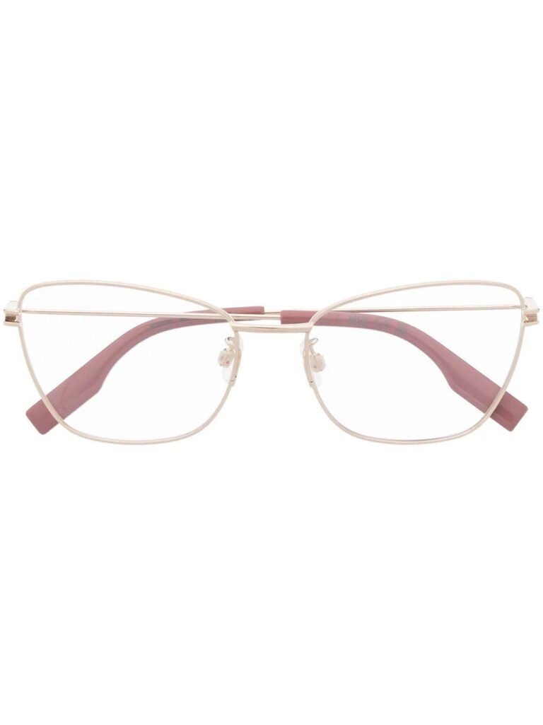 McQ 370/O Eyeglasses Gold - MQ0370O