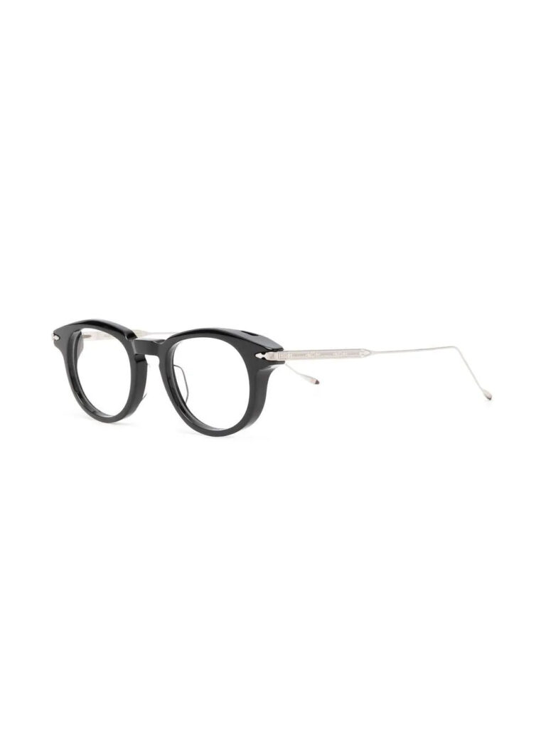 Jacques Marie Mage Crevel Eyeglasses - JMMCVRX Black - JMMCVRX