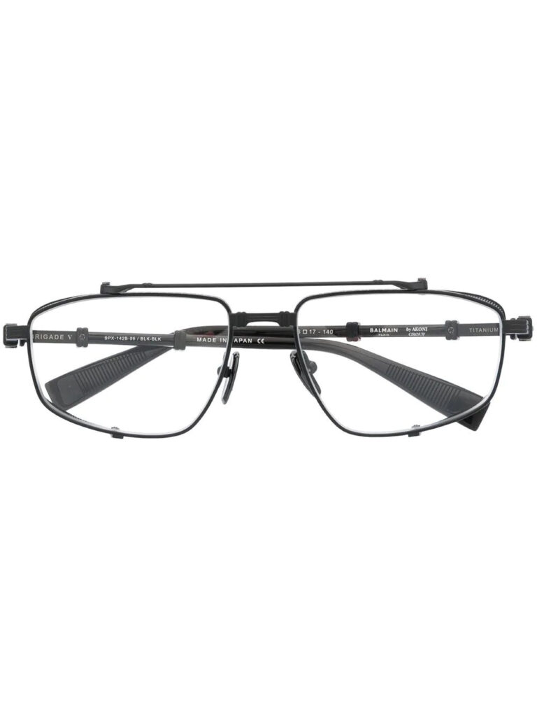 Balmain Brigade V Eyeglasses - BPX142 Black - BPX142
