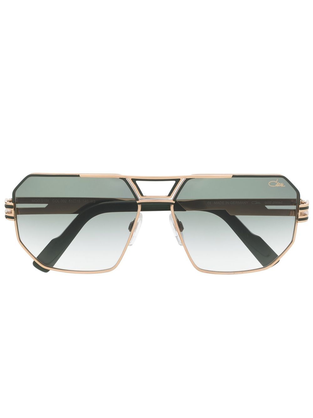 Cazal 9105 Sunglasses Gold - 9105
