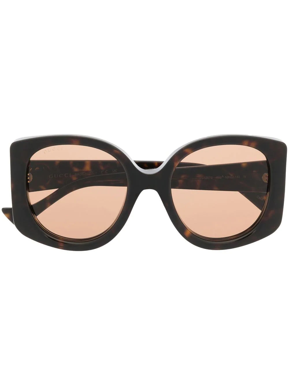 Gucci 1257/S Sunglasses - GG1257S Havana - GG1257S