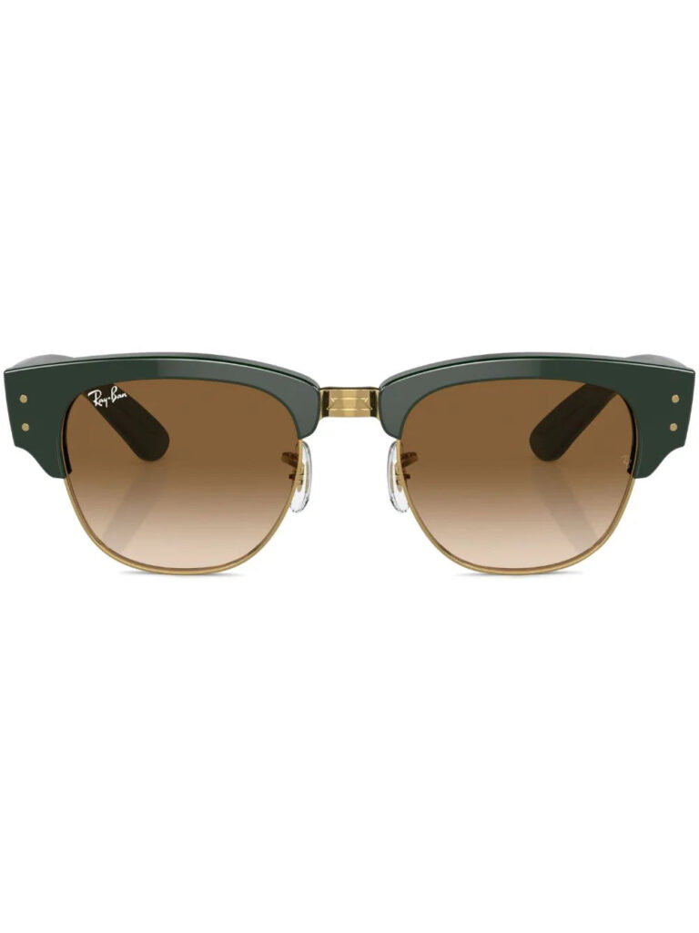 Ray-Ban Mega Clubmaster Sunglasses - RB0316S Green - RB0316S