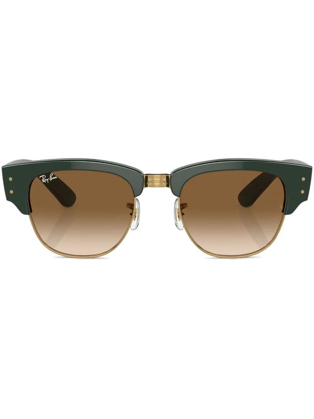 Ray-Ban Mega Clubmaster Sunglasses - RB0316S Green - RB0316S