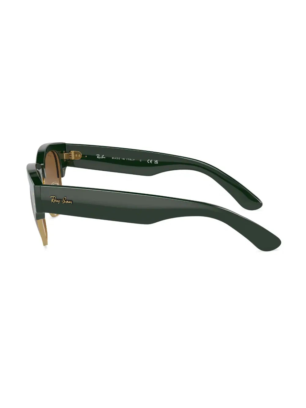 Ray-Ban Mega Clubmaster Sunglasses - RB0316S Green - RB0316S