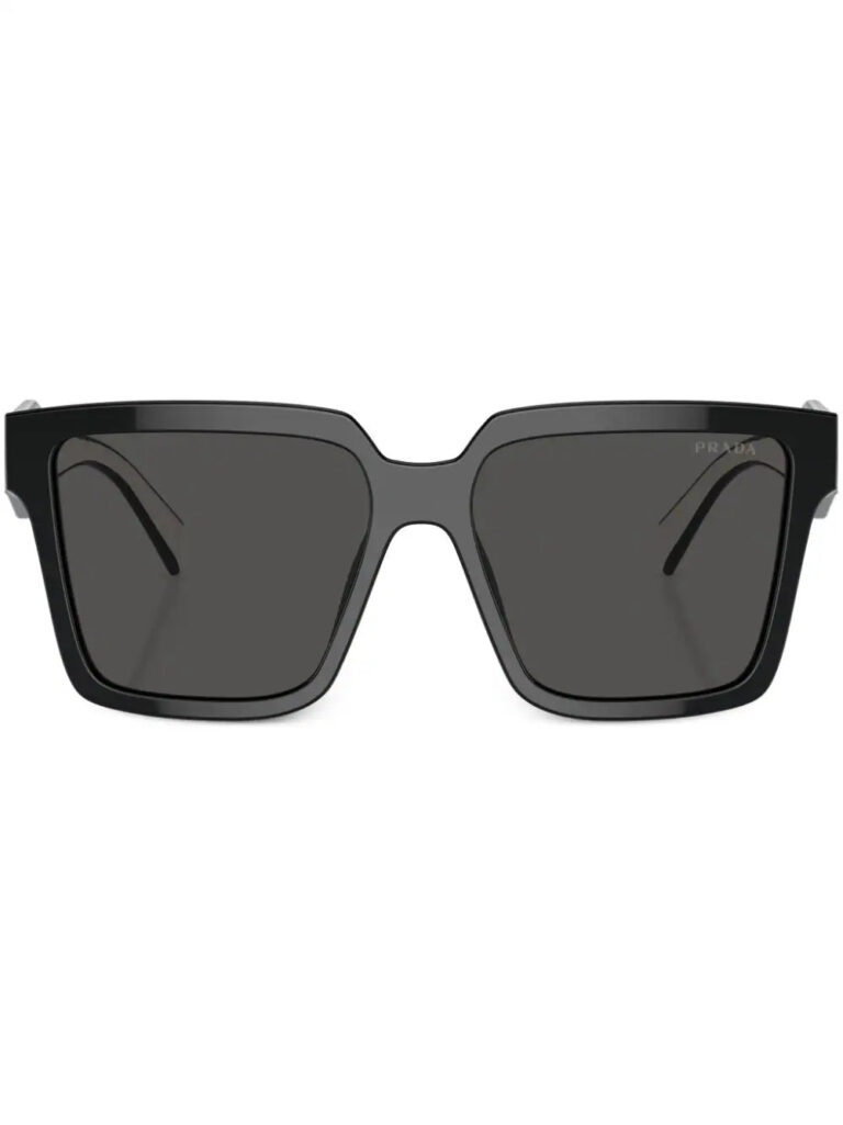 Prada 24ZS Sunglasses - 0PR24ZS Black - 0PR24ZS