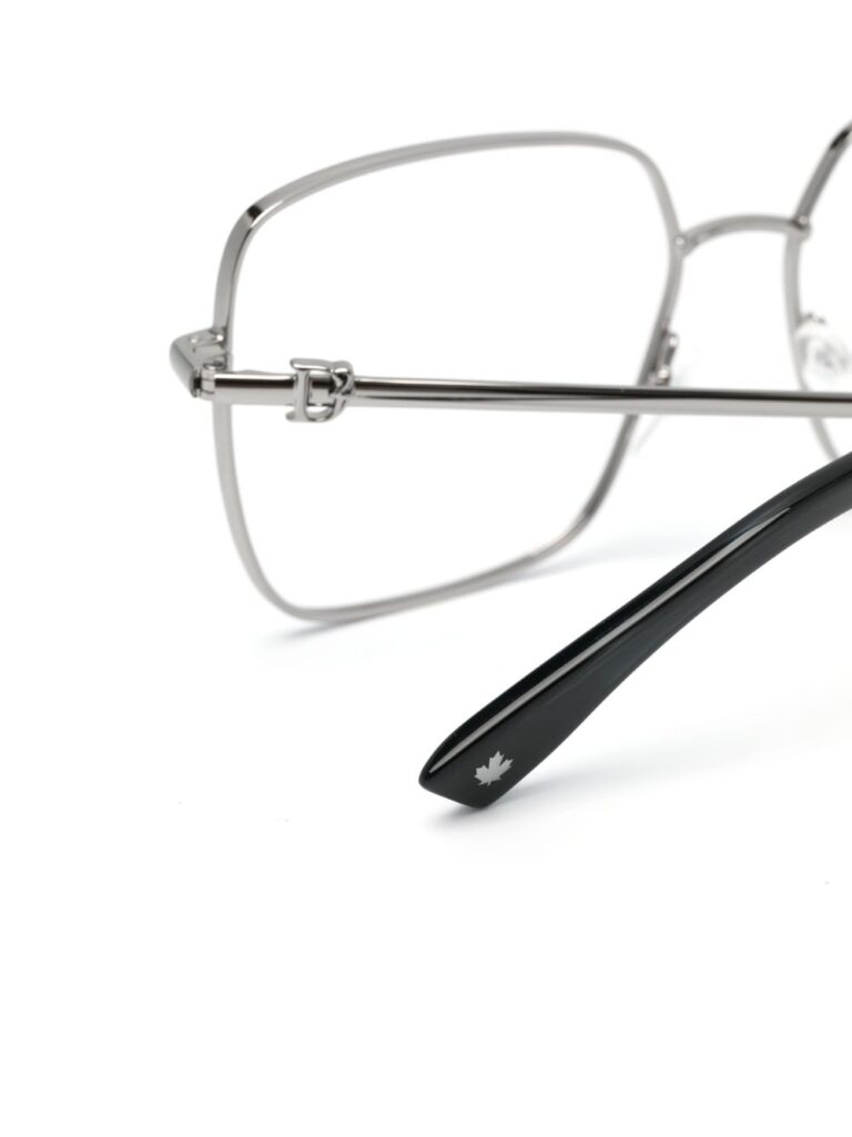Dsquared2 40 Eyeglasses Silver - D20040