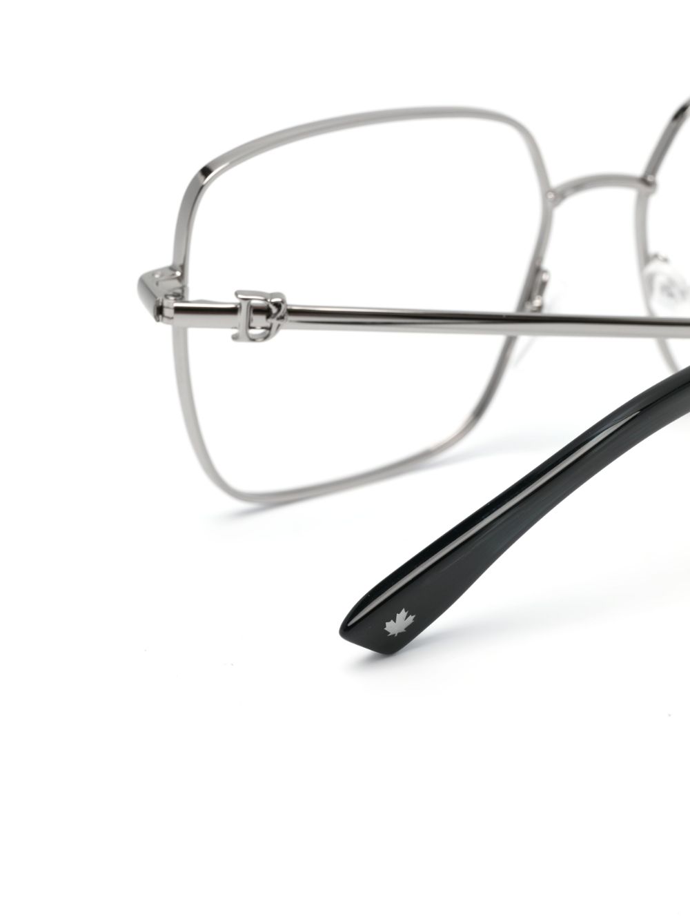 Dsquared2 40 Eyeglasses Silver - D20040