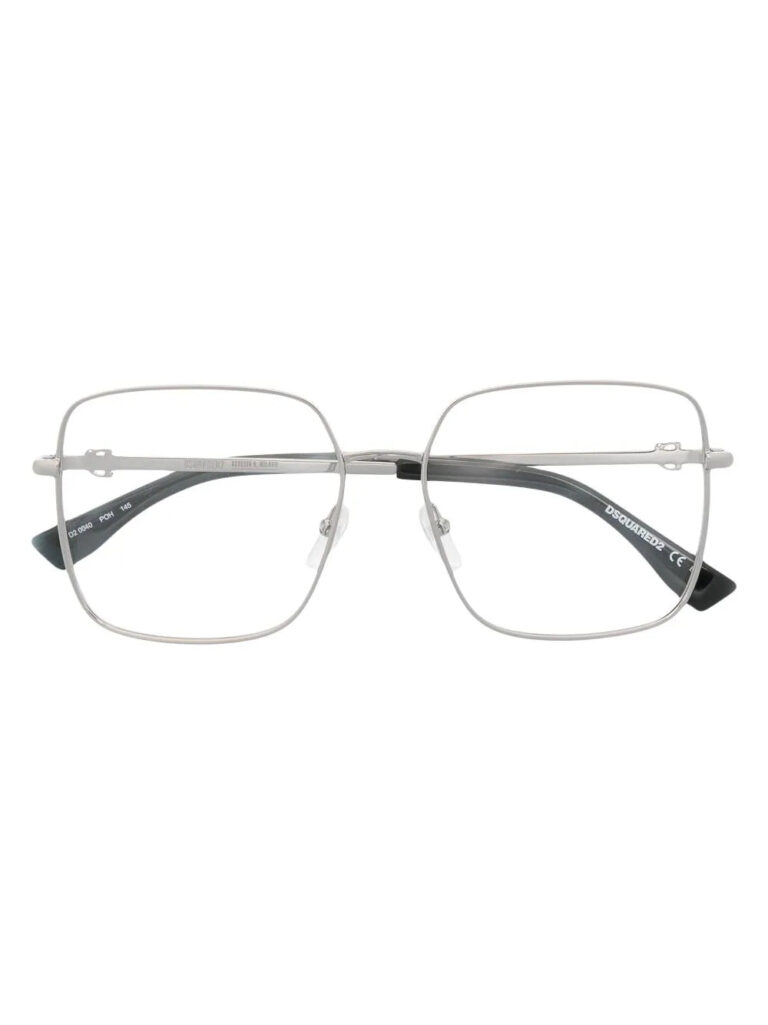 Dsquared2 40 Eyeglasses Silver - D20040
