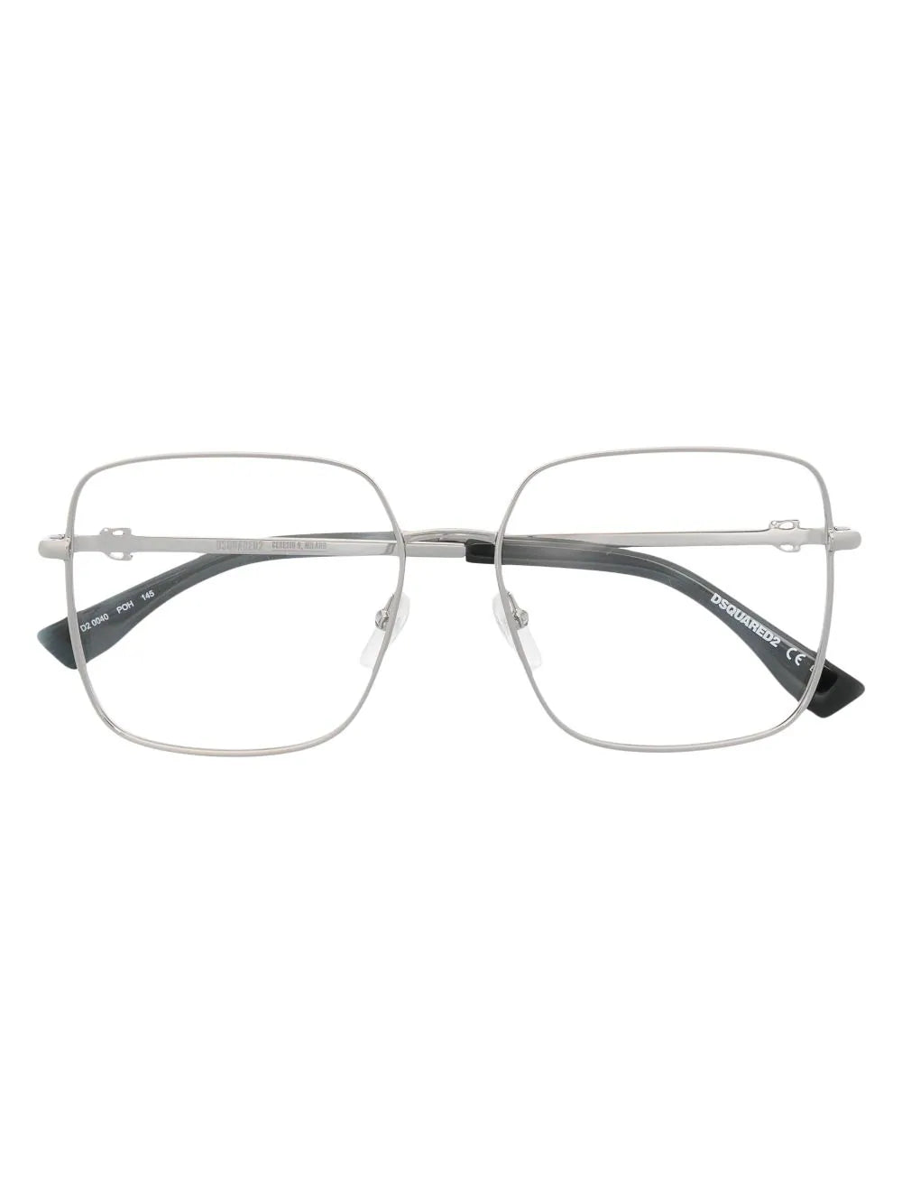Dsquared2 40 Eyeglasses Silver - D20040