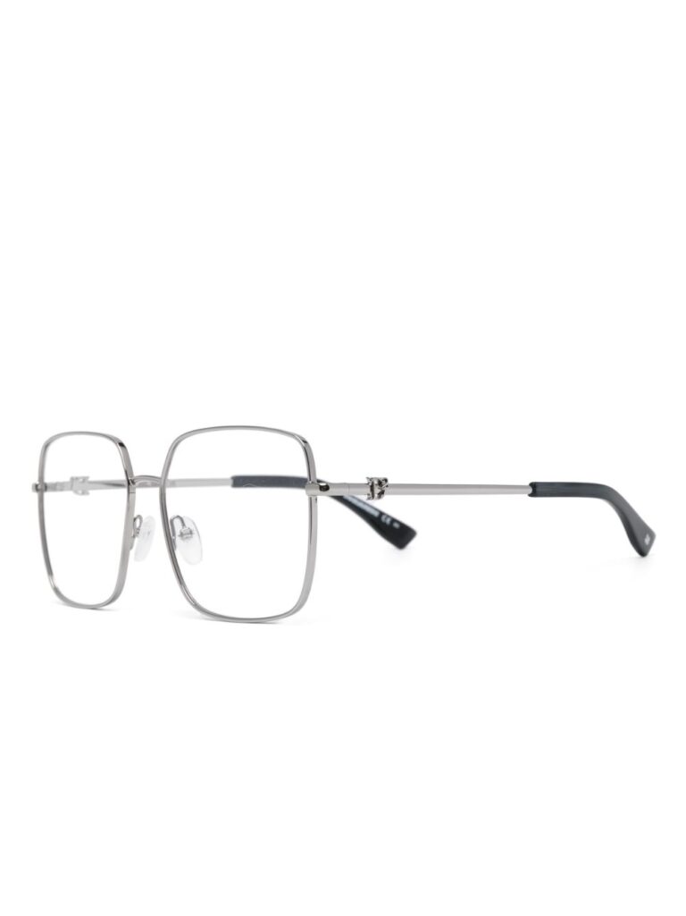 Dsquared2 40 Eyeglasses Silver - D20040
