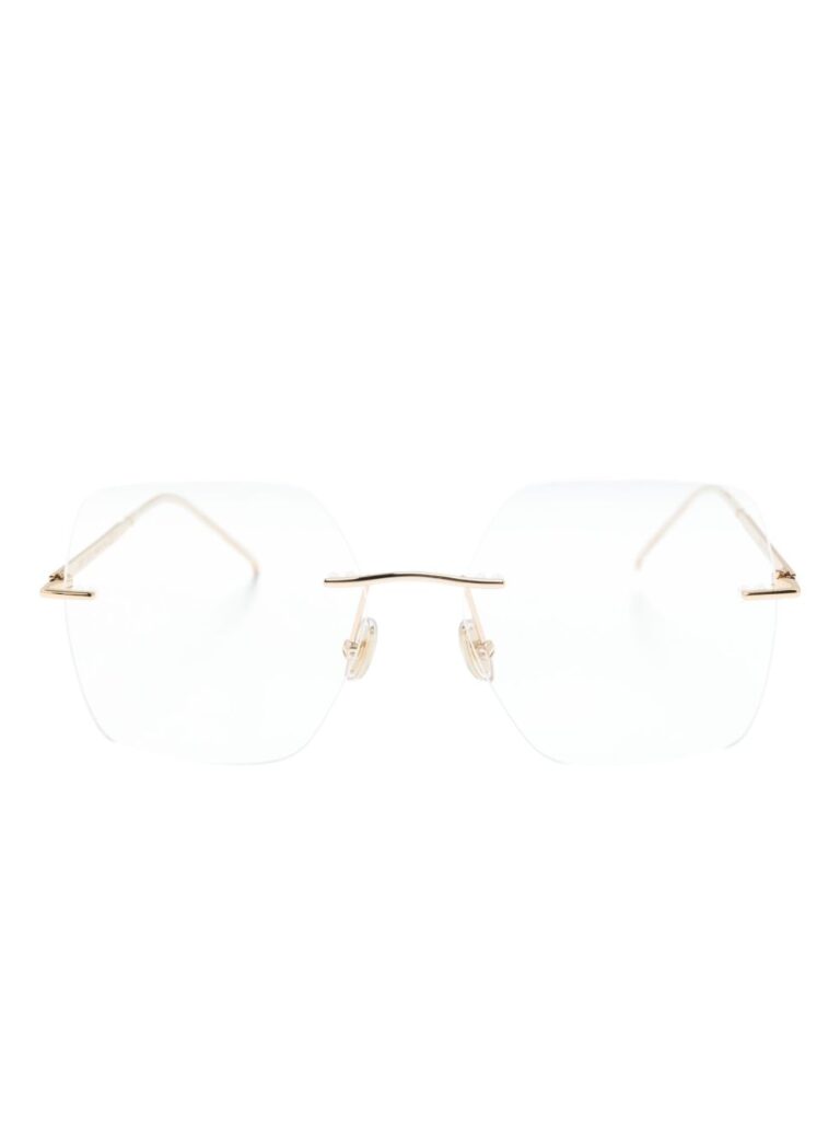 Jimmy Choo JC364/G Eyeglasses Rose Gold - JC364/G