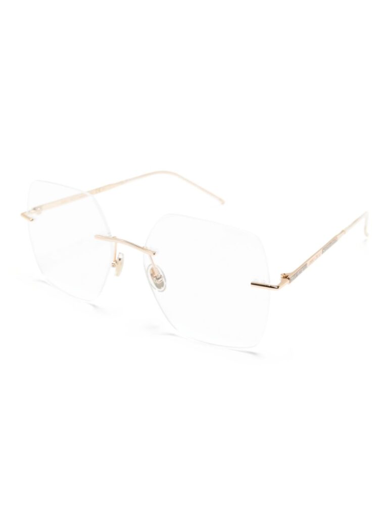Jimmy Choo JC364/G Eyeglasses Rose Gold - JC364/G