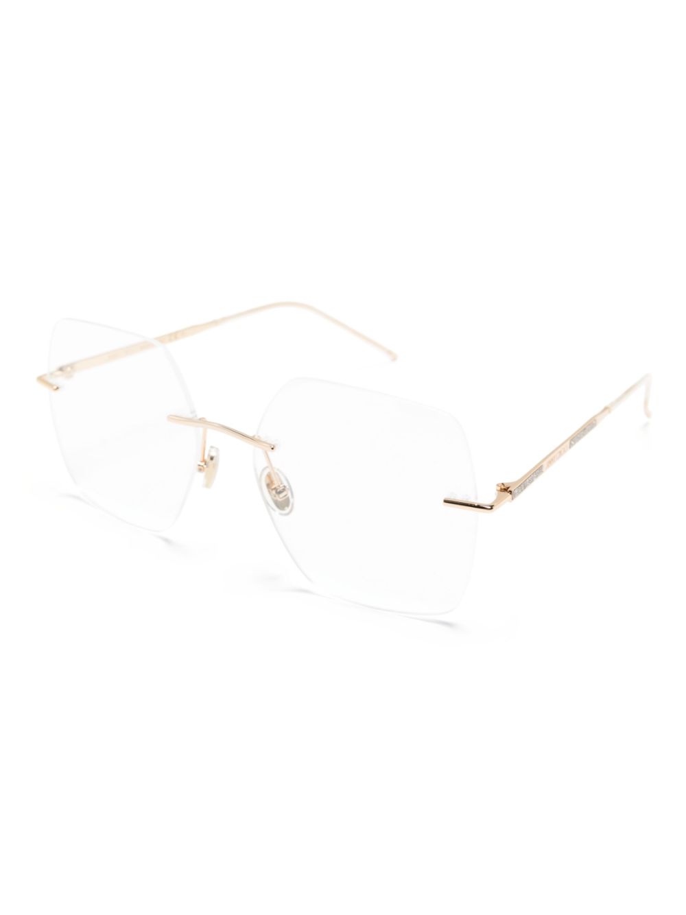 Jimmy Choo JC364/G Eyeglasses Rose Gold - JC364/G