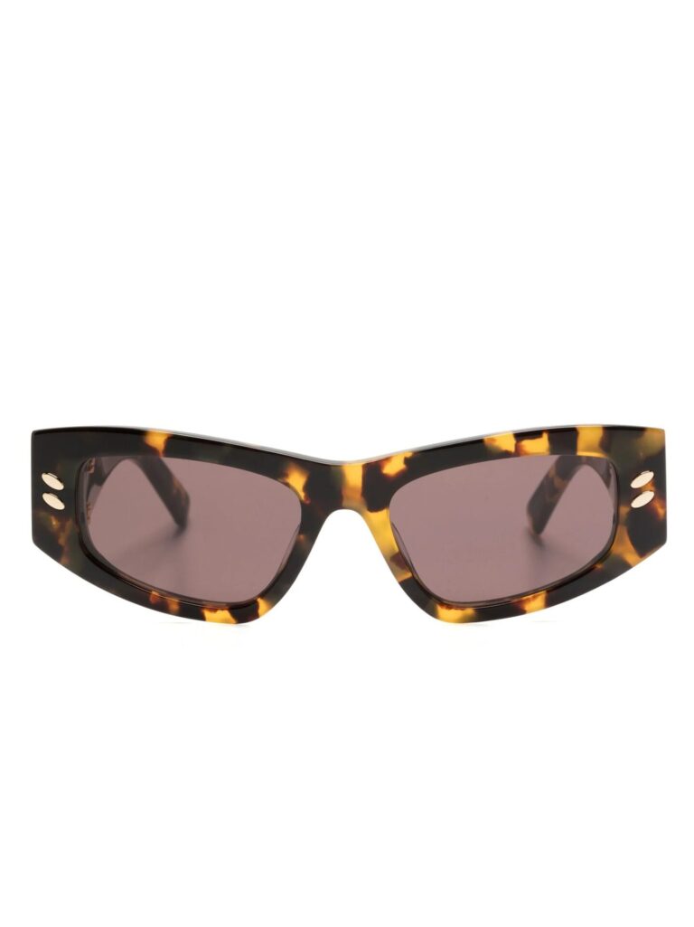 Stella McCartney 40058I Sunglasses Havana - SC40058I