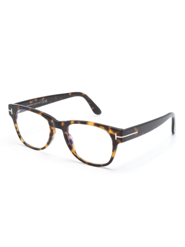 Tom Ford 5898-B Eyeglasses - TF5898-B Havana - TF5898-B