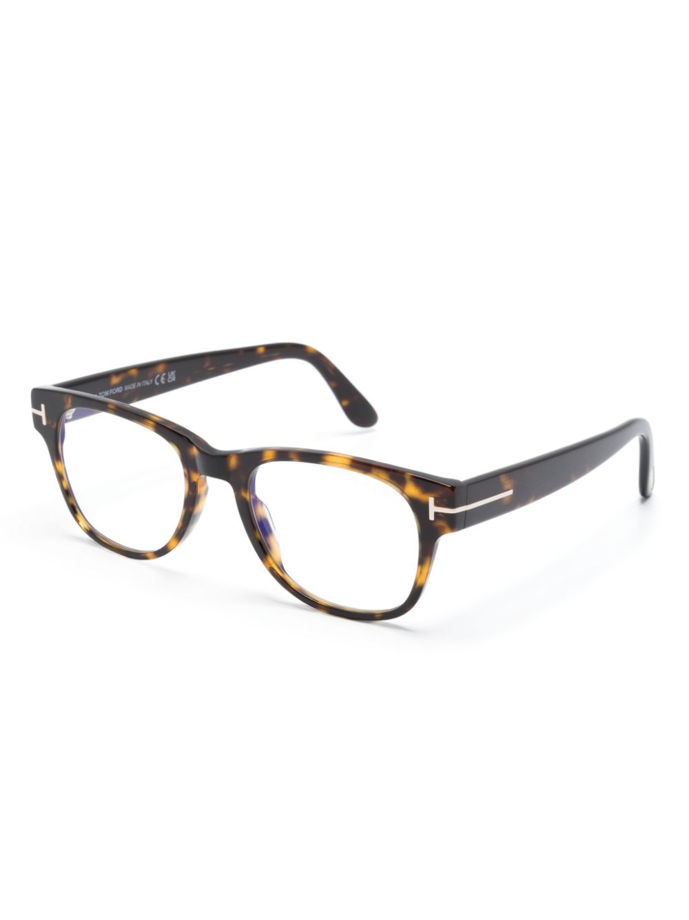 Tom Ford 5898-B Eyeglasses - TF5898-B Havana - TF5898-B