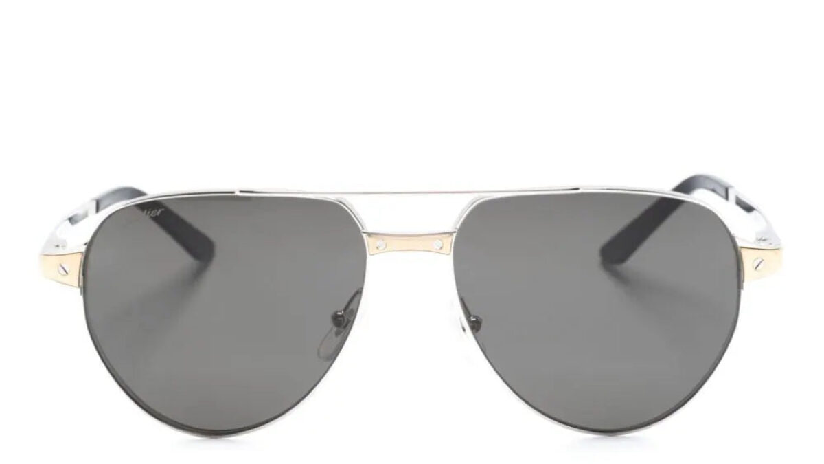 Cartier カルティエ オペラグラス 双眼鏡 ノベルティ Cartier Santos De Cartier 425/S Sunglasses - CT0425S | André Opticas