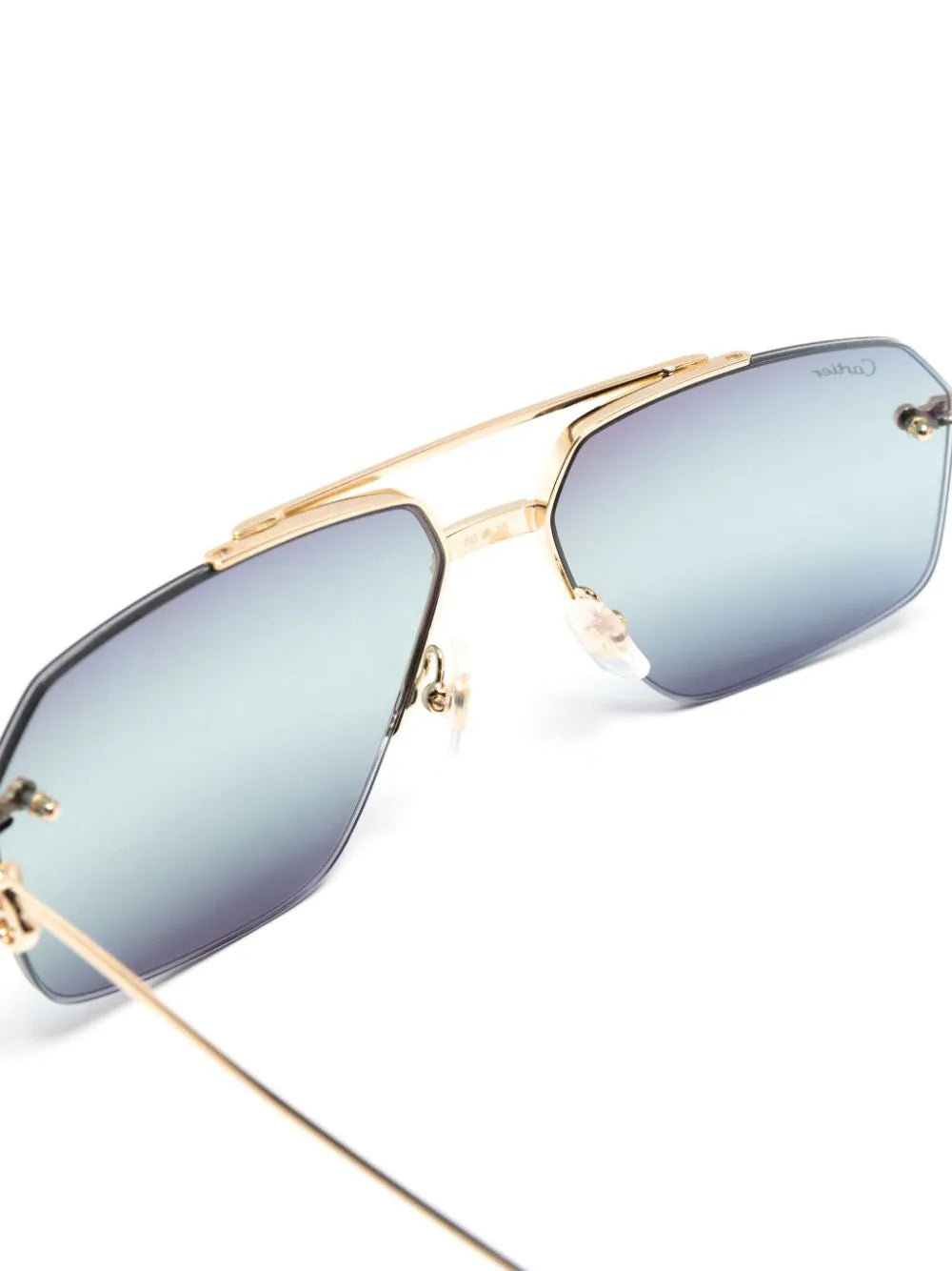 Cartier Double C De Cartier 426/S Sunglasses - CT0426S Violet - CT0426S
